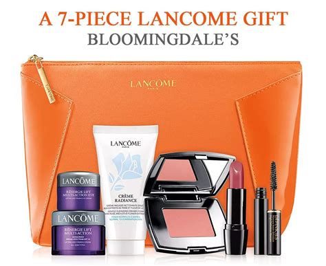 lancome purchase with free gift.